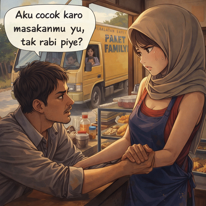 ILUSTRASI DIBUAT OLEH AI