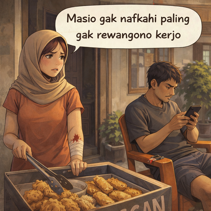 ILUSTRASI DIBUAT OLEH AI