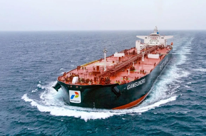 ILUSTRASI: Kapal Gamsunoro milik PT Pertamina International Shipping (PIS)
