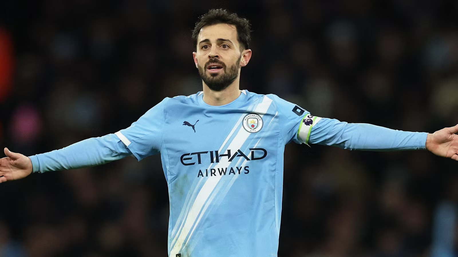 Bernardo Silva salahkan wasit, dan komennya langsung dirujak netizen.