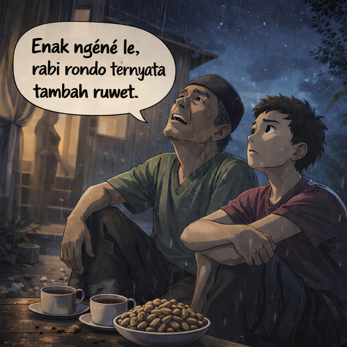 ILUSTRASI OLEH AI