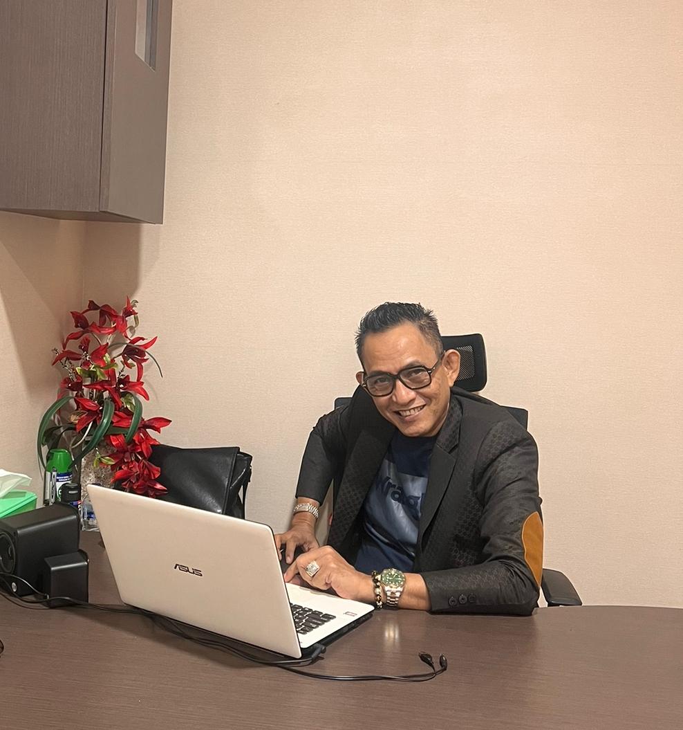 Kuasa hukum JJMN dan Radar Bogor, Andi Syarifuddin