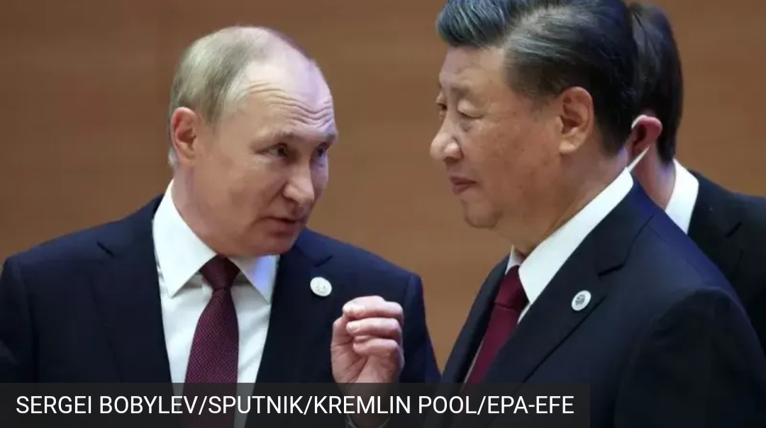 Putin dan Xi Jiping tampaknya membiarkan Sekutu mereka, Iran,  berjuang sendirian. 