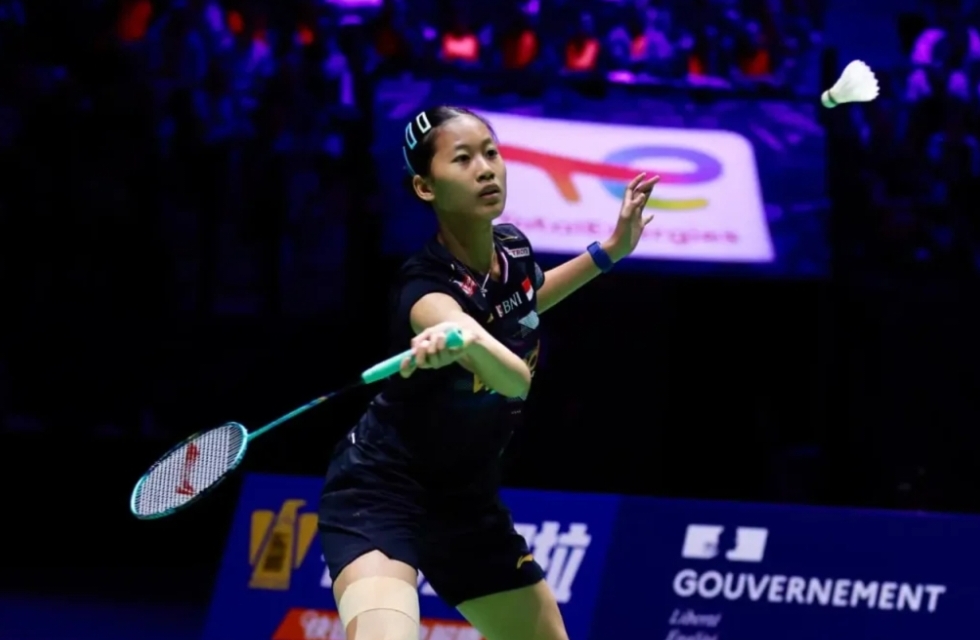 Putri Kusuma Wardani harus menghadapi lawan tangguh di perempat final. 