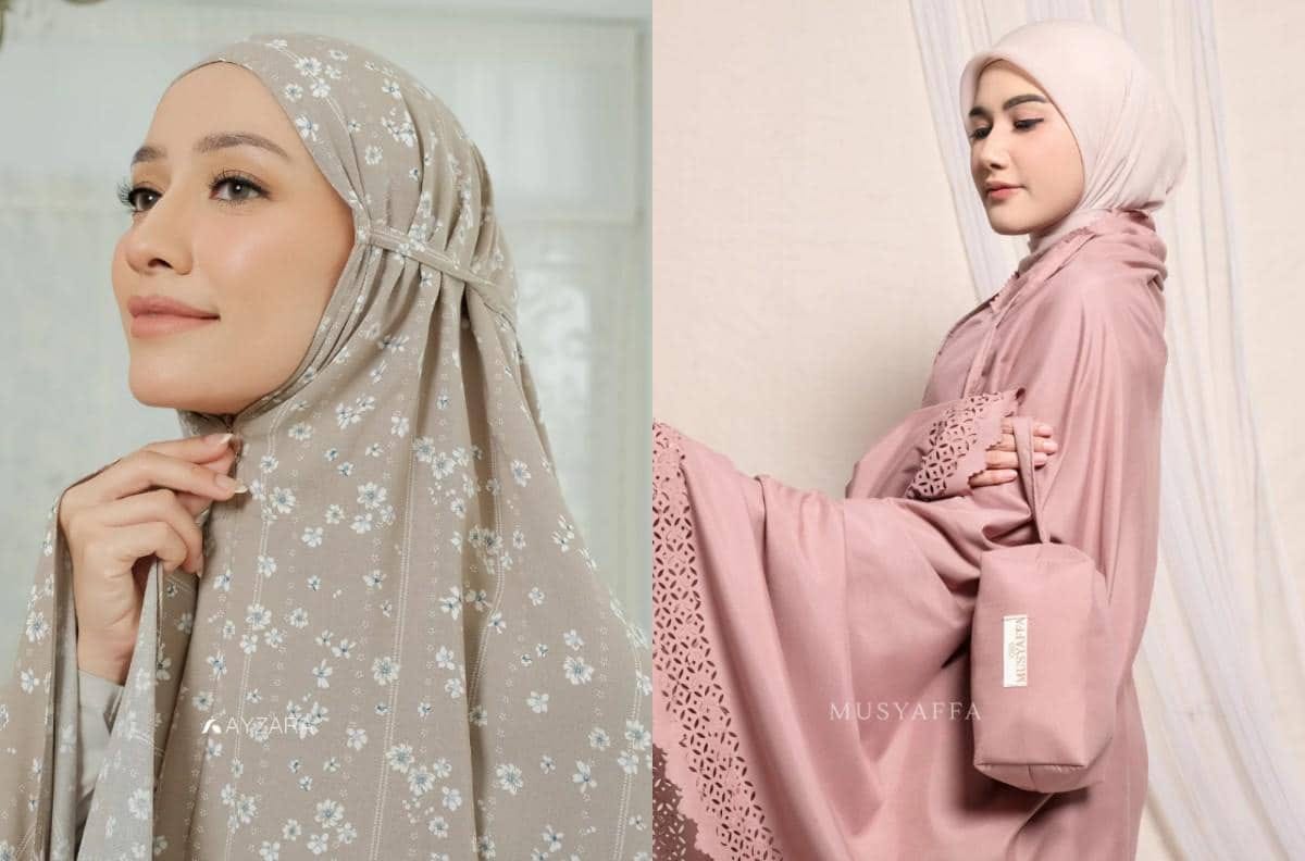 Rekomendasi: Jenis model mukena terbaru yang praktis namun elegan.