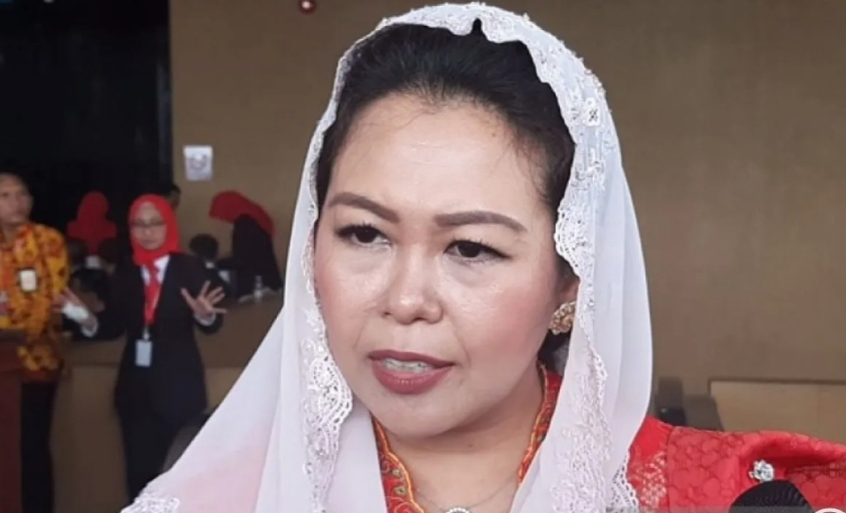 Ketua Umum FPTI Yenny Wahid. 