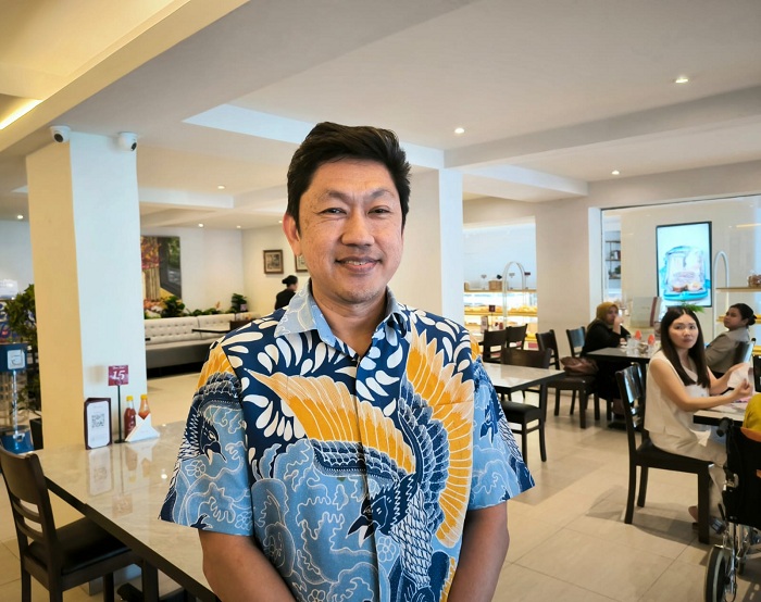 Kepala Kantor Wilayah III BCA Surabaya Widjaja Stephen  