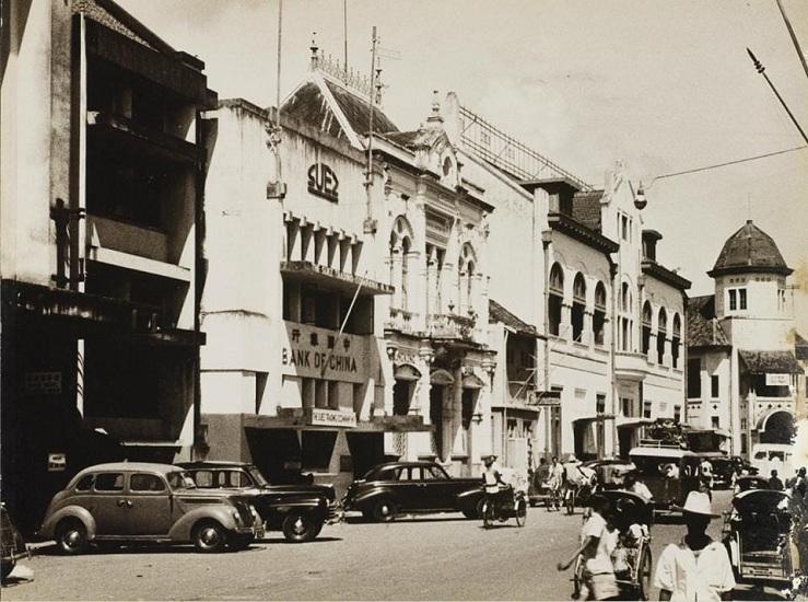 KENANGAN: Kawasan Kembang Jepun Surabaya di era Hindia Belanda.