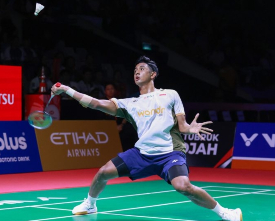 Alwi Farhan harus mengakui keunggulan Kunlavut Vitidsarn. 