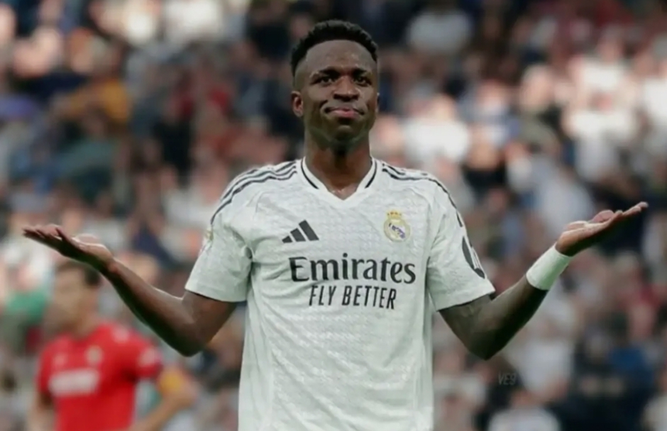 Vinicius Junior jadi andalan Real Madrid saat dijamu Celta Vigo.  