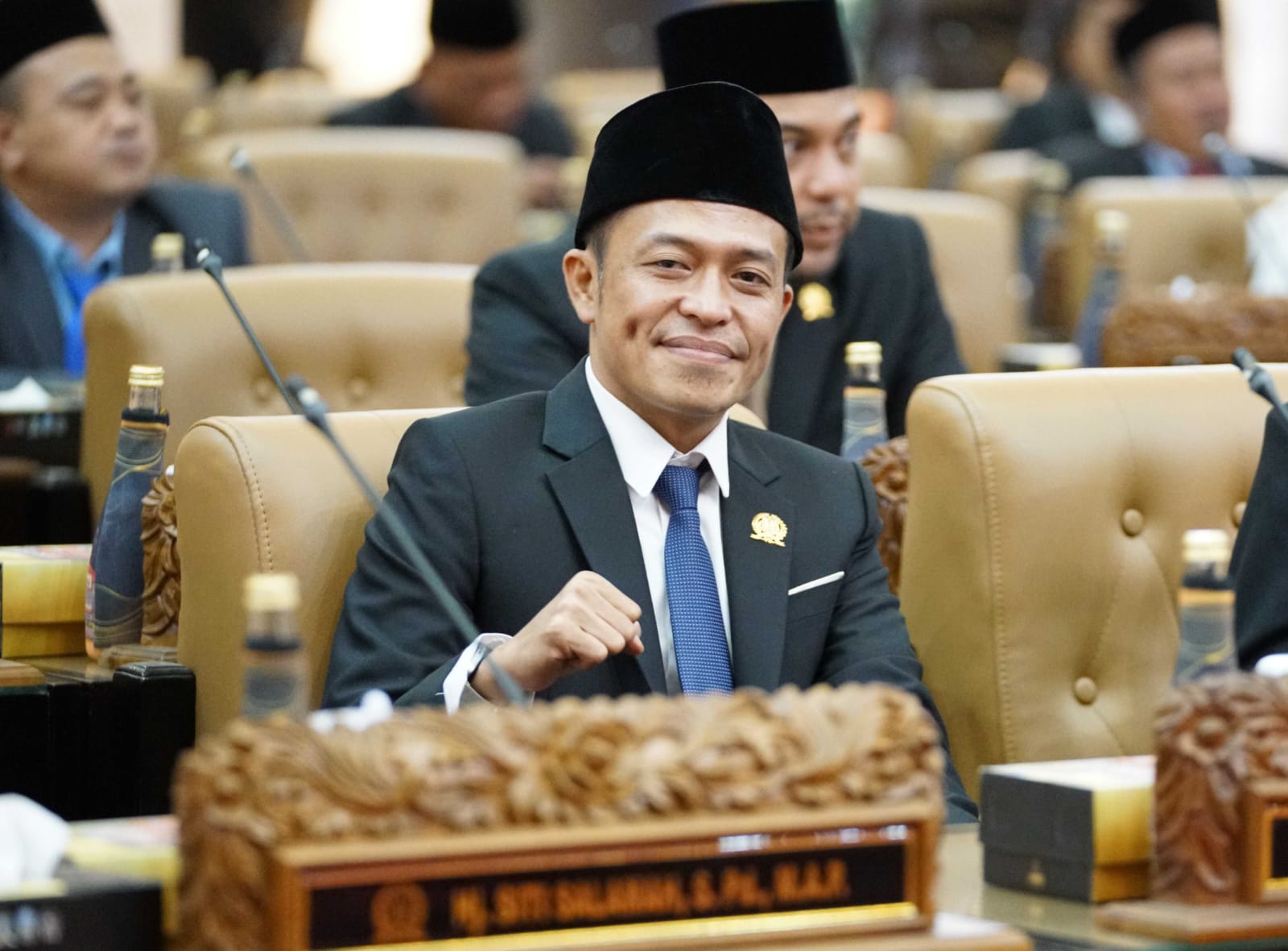 MASUKAN: Ketua Komisi A DPRD Jatim meminta Pemprov segera isi jabatan kepala OPD yang kosong dan lama diisi pelaksana tugas.(IST/RADAR SURABAYA)