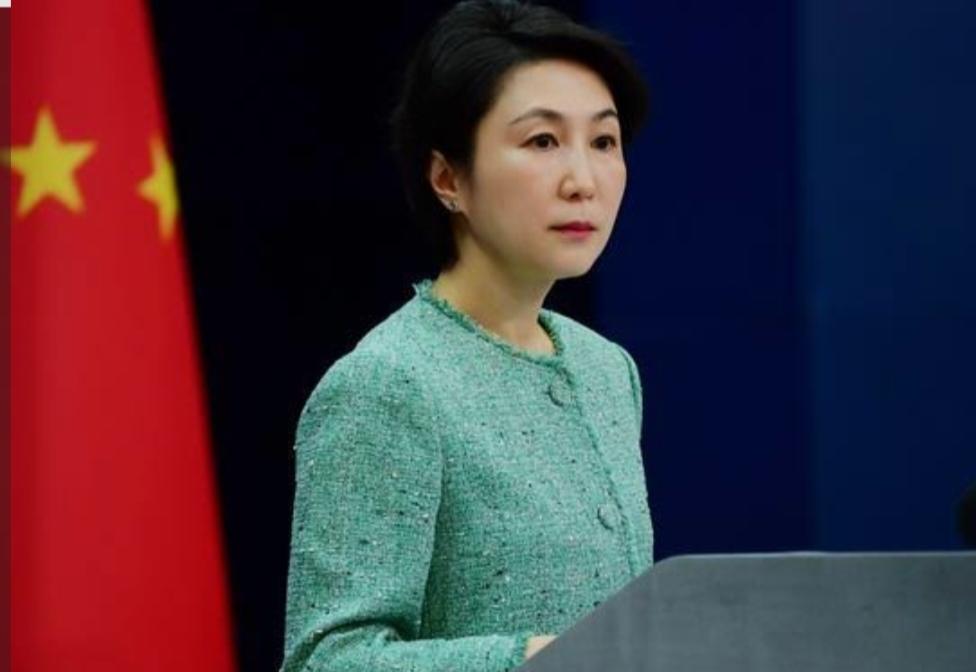 Juru bicara Kementerian Luar Negeri China, Mao Ning. 