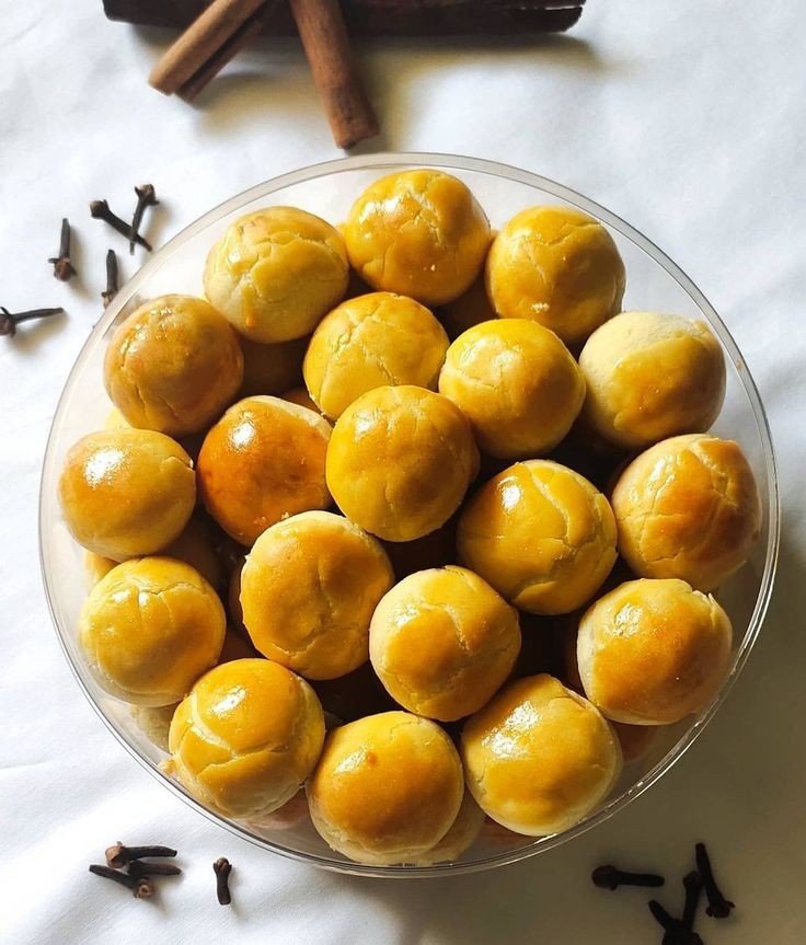 Kue: Nastar.
