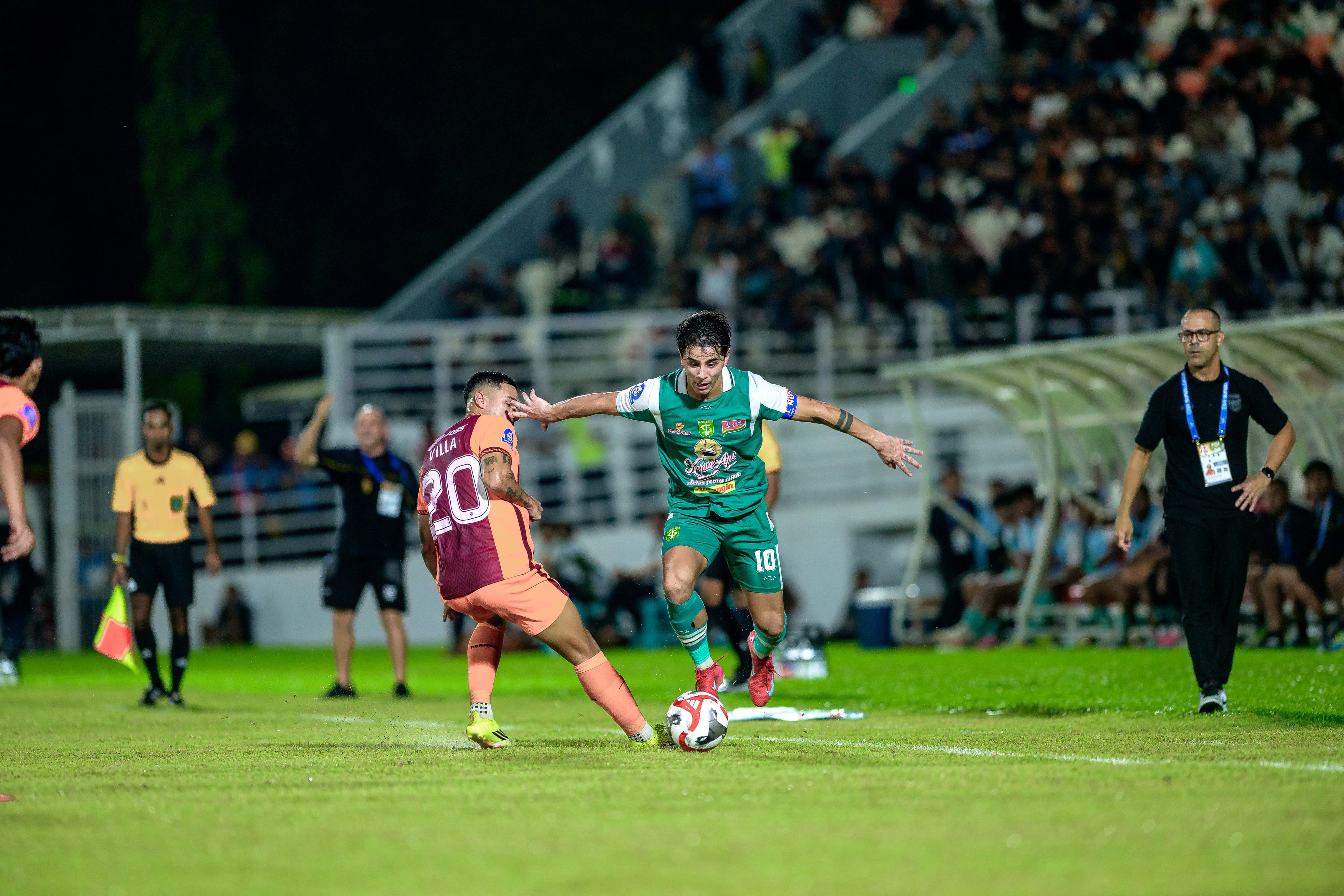Bruno Moreira tak berkutik di Samarinda. 