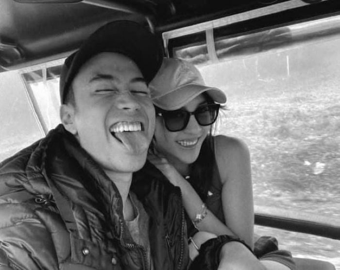 SAAT BERSAMA: Tangkapan layar Instagram, Story Anya Geraldine bersama Vidi Aldiano di Instagram Anya Geraldine.  