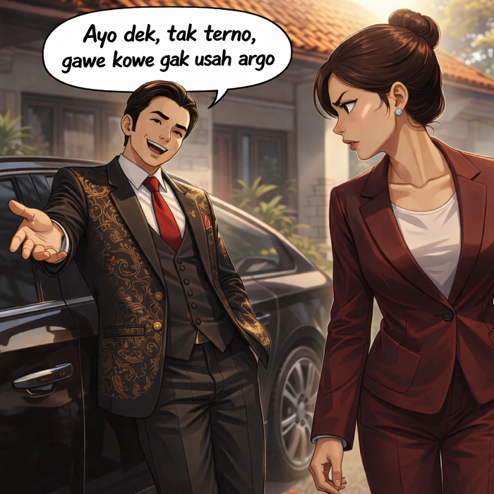 ILUSTRASI OLEH AI