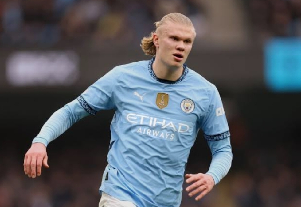 Erling Haaland disiapkan untuk lawan Real Madrid. 