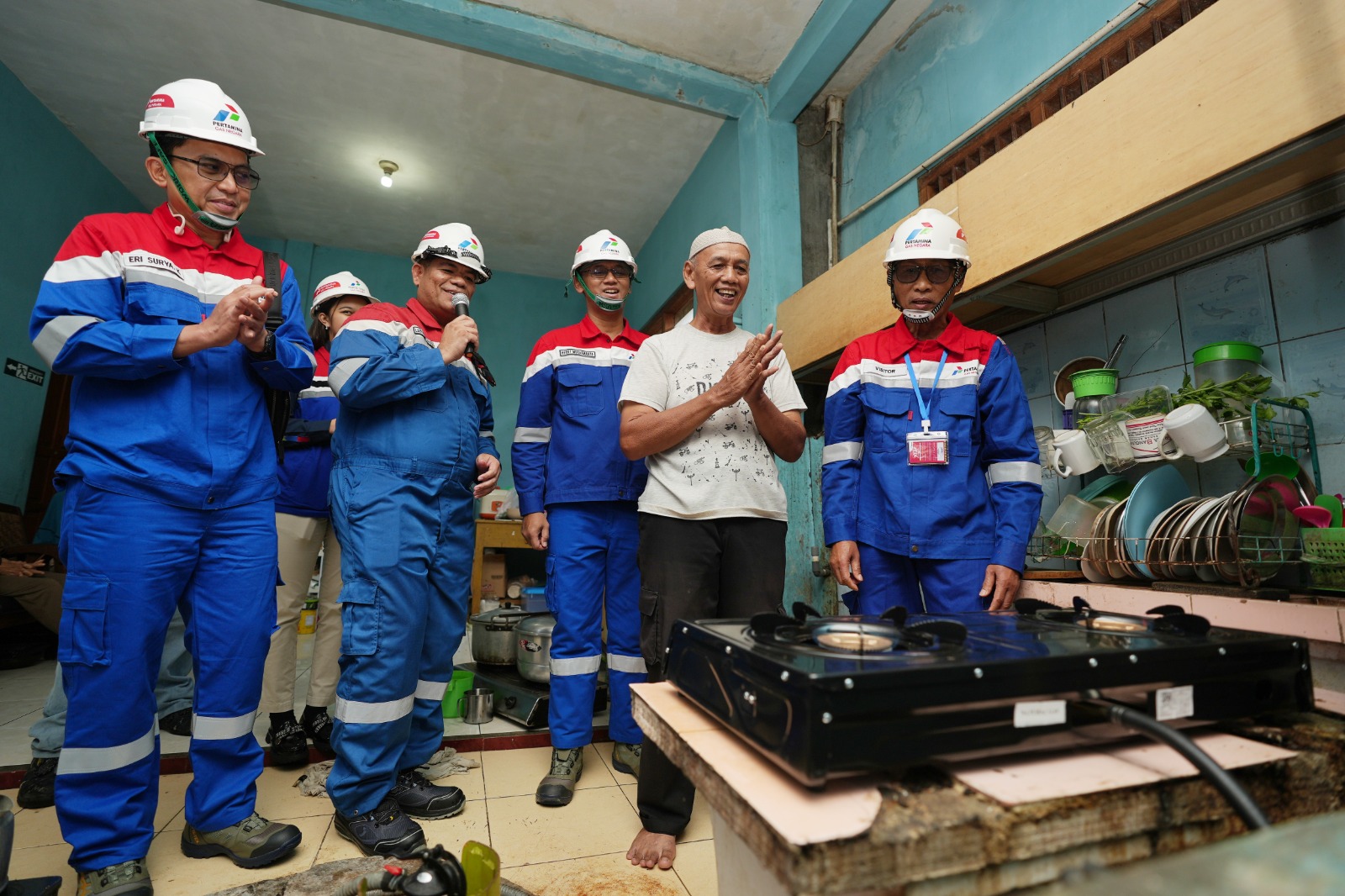 Untuk mendukung swasembada energi nasional, PGN melakukan percepatan pengembangan jaringan gas bumi di Daerah Istimewa Yogyakarta (DIY).