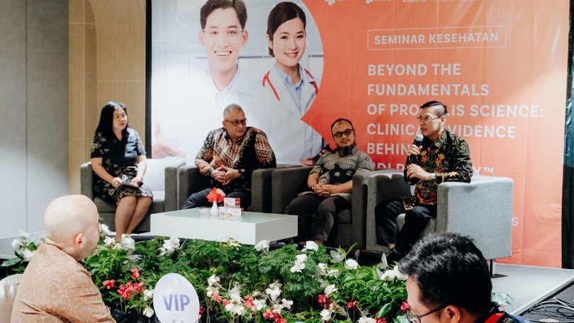 FOKUS: Suasana seminar kesehatan nasional bertajuk Beyond The Fundamentals of Propolis Science: Clinical Evidence Behind HDI Propoelix.