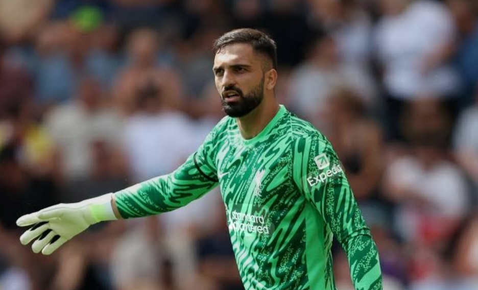 Giorgi Mamardashvili siap gantikan posisi Alisson Becker. 