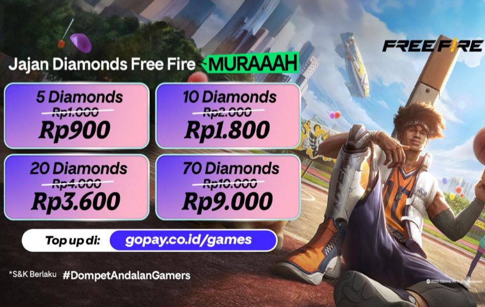 Top Up Free Fire. (IST/RADAR SURABAYAl