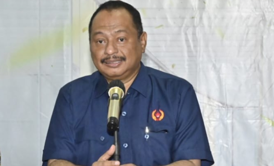 Ketua Umum Komite Olahraga Nasional Indonesia (KONI) Jawa Timur, Muhammad Nabil. 