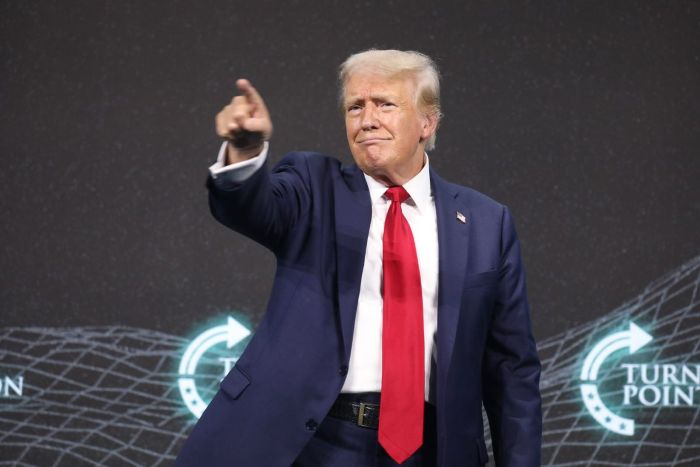 Presiden AS Donald Trump