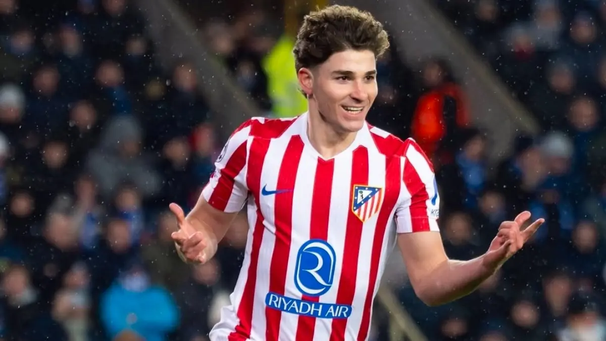 Atletico Madrid akan pertahankan Julian Alvarez/Football Espana. 