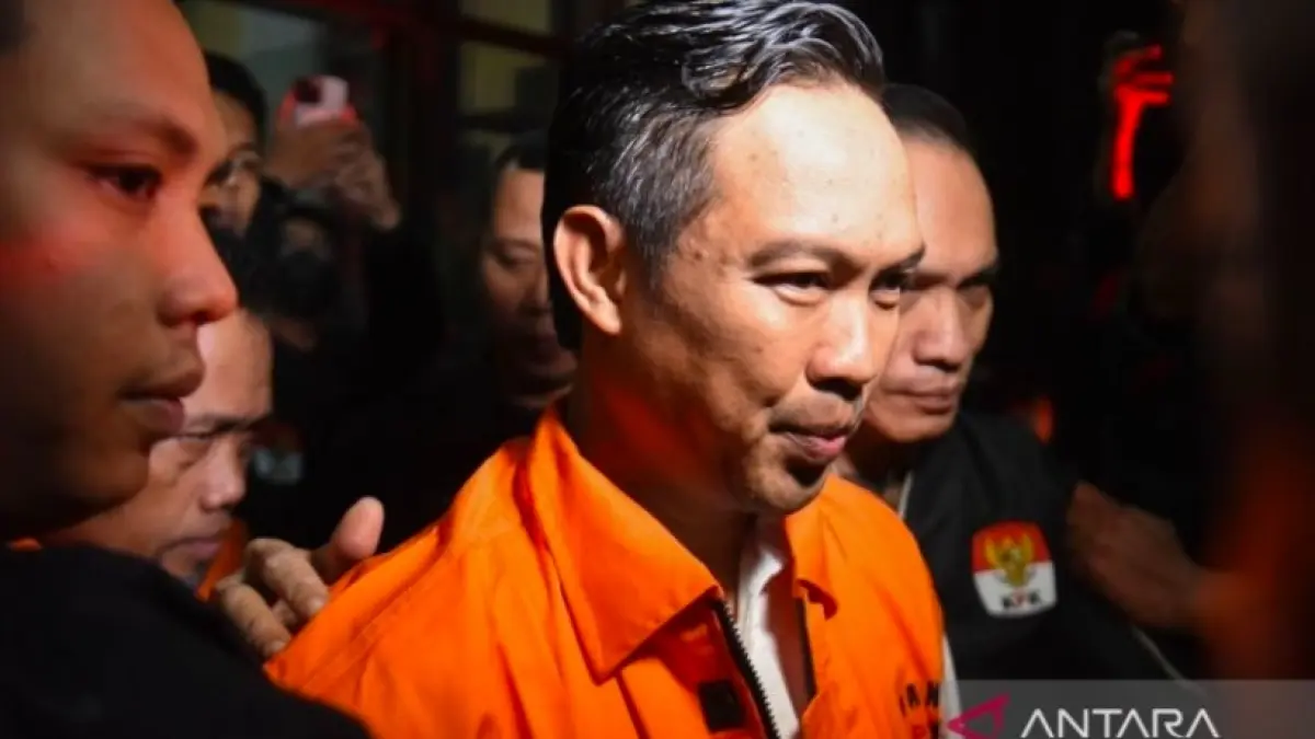 Bupati Cilacap Syamsul Auliya Rachman/Antara