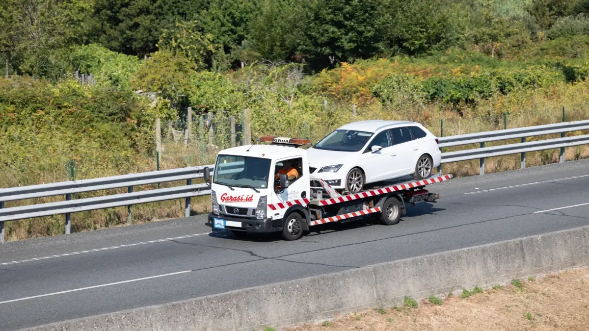 Garasi.id bisa menjadi pilihan ketika kendaraan mengalami masalah saat dalam perjalanan mudik. (Garasi.id)