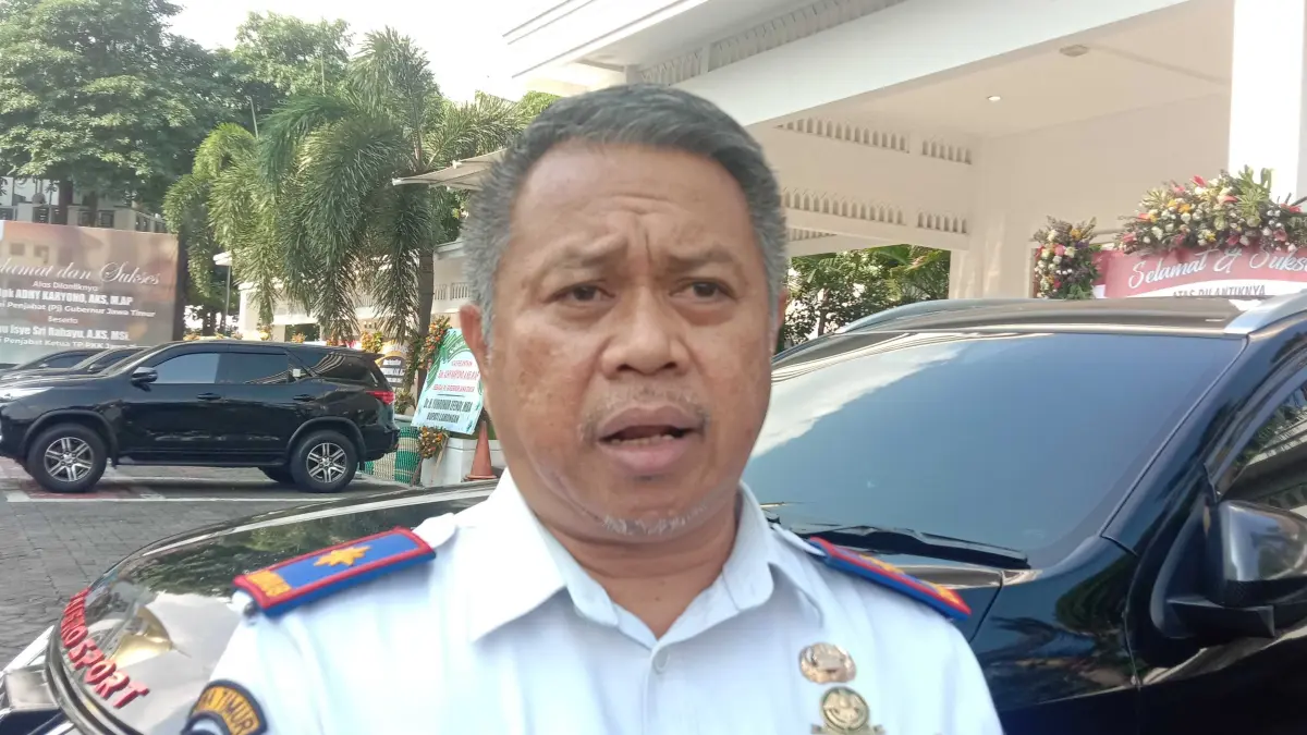 Kepala Dinas Perhubungan Jawa Timur Nyono (IST)