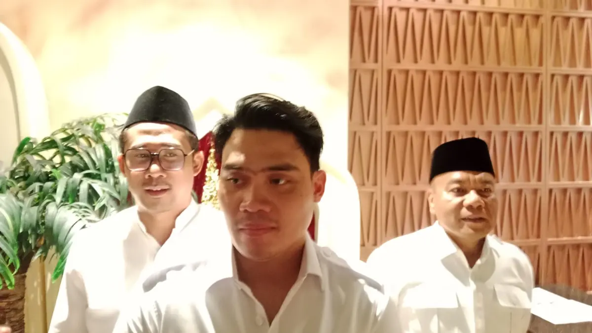 Ketua DPC Gerindra Surabaya, Cahyo Harjo Prakoso