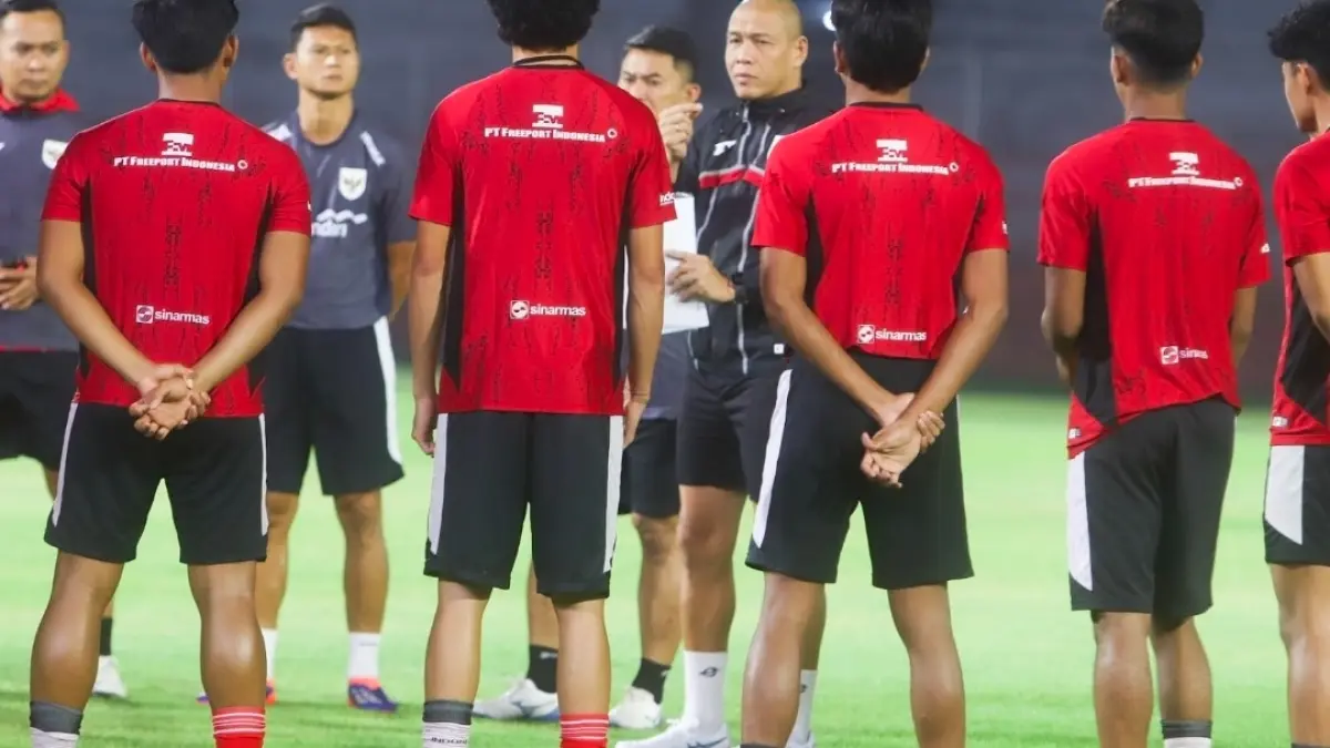 Tim nasional Indonesia U-20 libur usai menjalani TC selama dua pekan di Surabaya. April TC akan dilanjutkan lagi/Andy Satria
