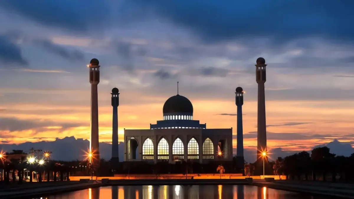 Ilustrasi Masjid.