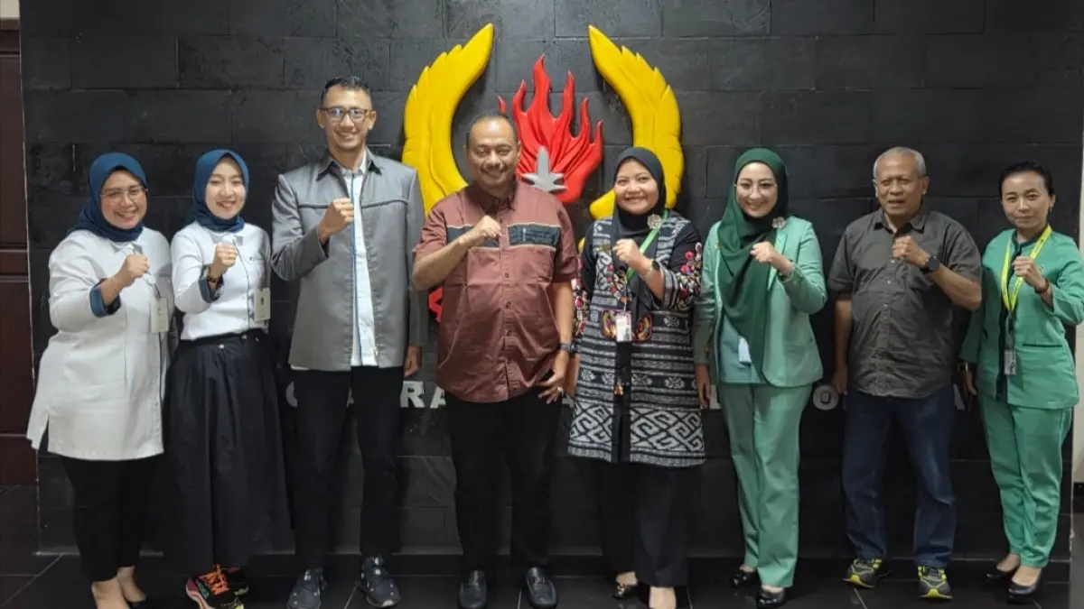 KONI Jatim, RS Ubaya, dan BPJSTK bekerjasama untuk menjaga prestasi atlet dengan menjamin kebugaran mereka. 