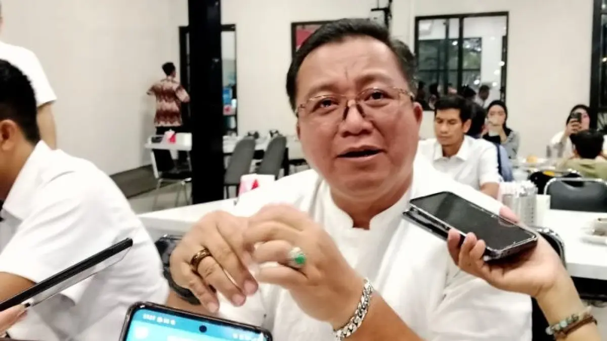 Pemimpin Wilayah Perum Bulog Jawa Timur Langgeng Wisnu Adinugroho. (MUS PURMADANI/RADAR SURABAYA)