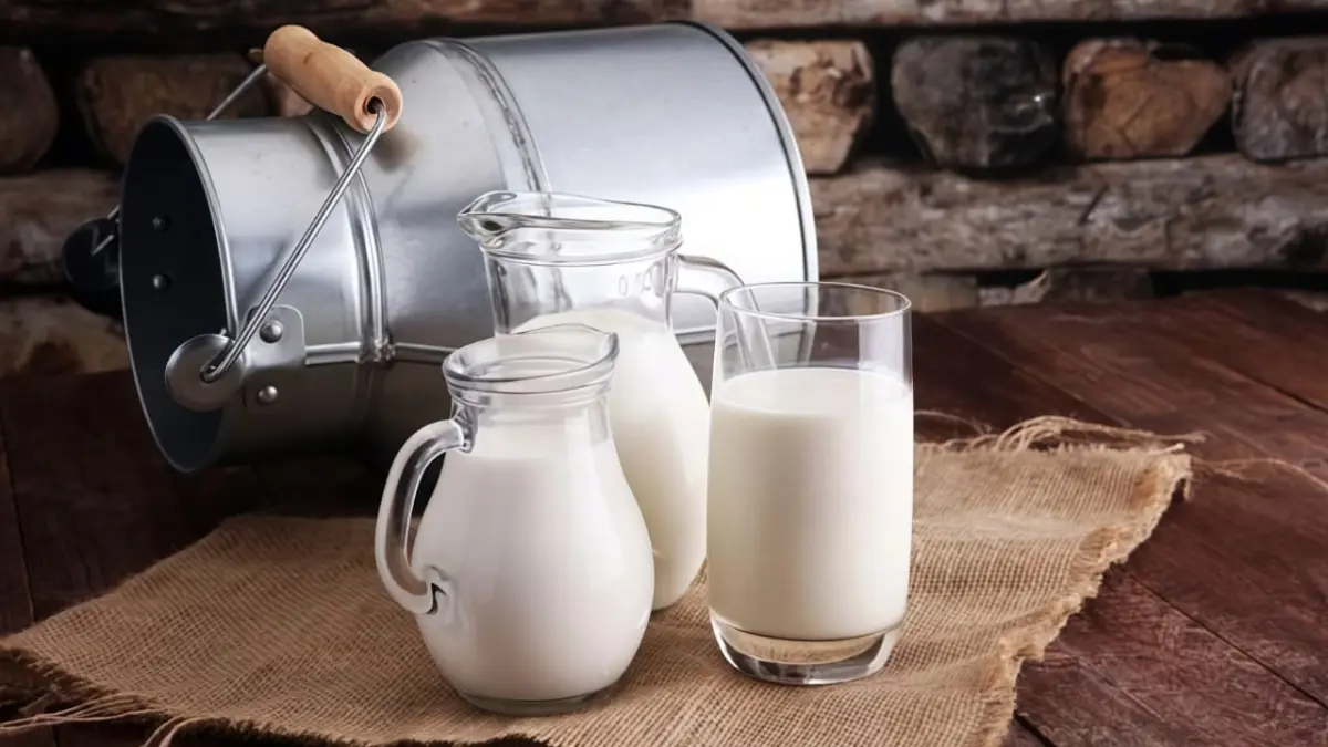 Segelas susu: Pilihan takjil berbuka, tetapi sebaiknya tidak diminum saat perut kosong.