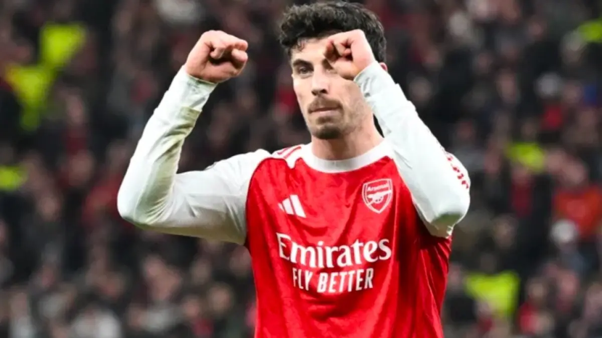 Kai Havertz bisa jadi pembeda pada laga Arsenal vs Bayer Leverkusen. 