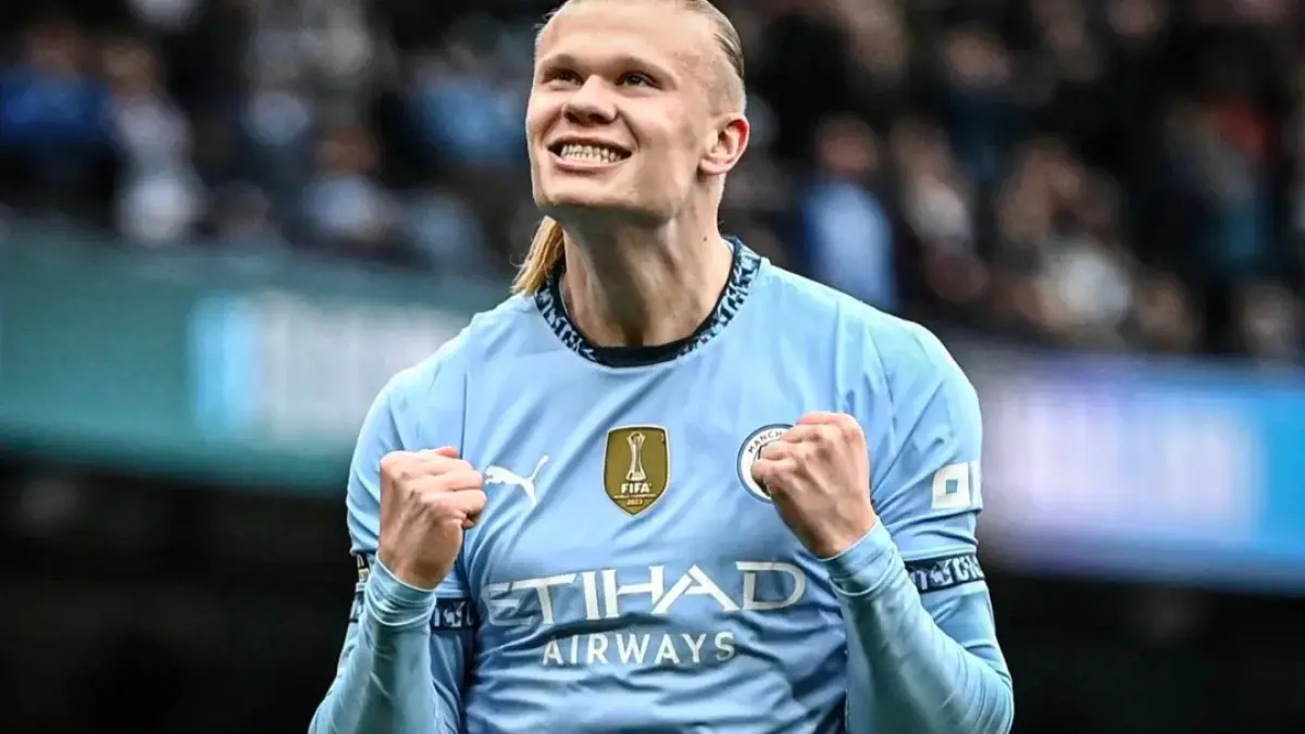 Ketajaman Erling Haaland ditunggu di Etihad/Dailymail.