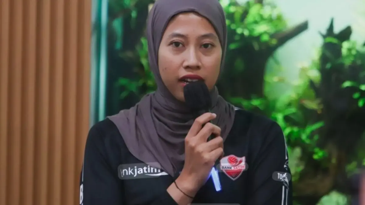 Megawati Hangestri Pertiwi gagal bermain lagi di Liga Korea Selatan karena cedera lutut. 