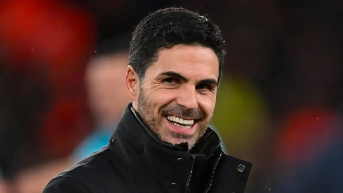 Pelatih Arsenal Mikel Arteta/BBC