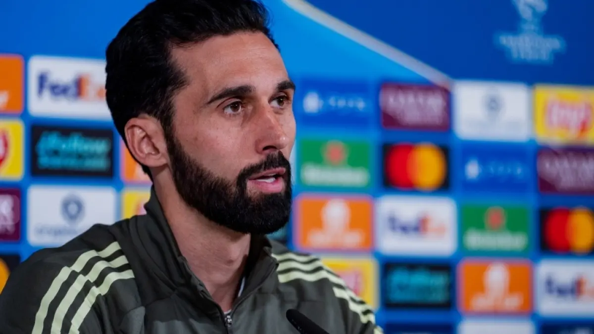 Pelatih Real Madrid Alvaro Arbeloa/UEFA