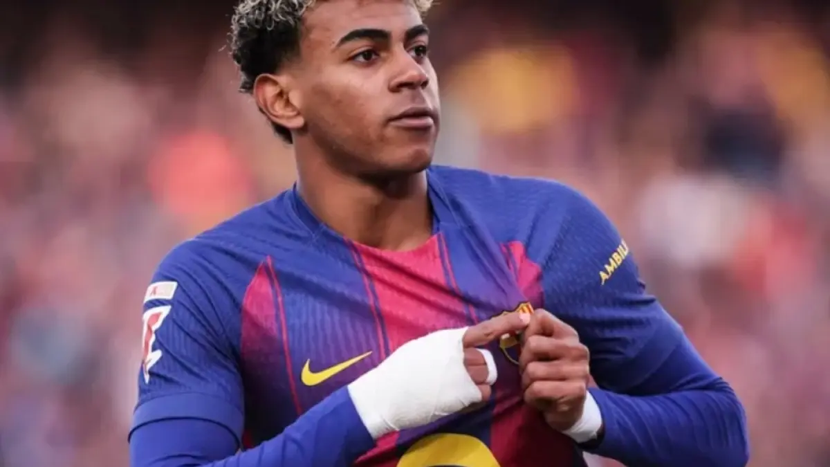 Lamine Yamal bisa jadi pembeda pada laga Barcelona vs Newcastle United/UEFA.