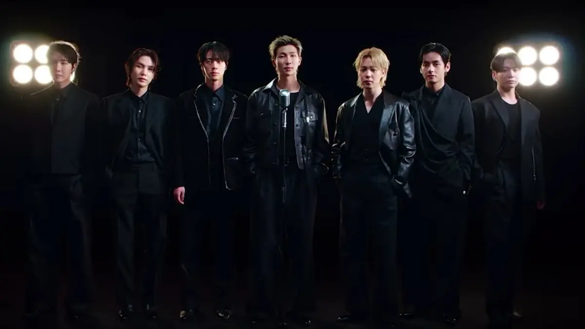 Menyambut konser comeback BTS, 260 ribu penggemar diperkirakan padati di Gwanghwamun Square, Seoul, Korea Selatan. (NETFLIX)