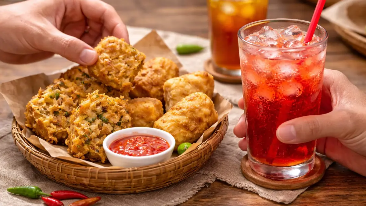 Tidak berlebihan: Gorengan hingga minuman manis sering jadi takjil favorit, tetapi sebaiknya tidak berlebihan saat berbuka.