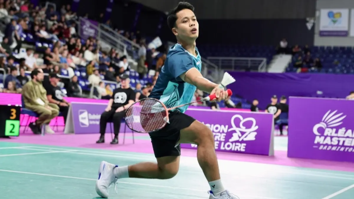 Anthony Sinisuka Ginting bertemu rival lama Chou Tien Chien/PBSI