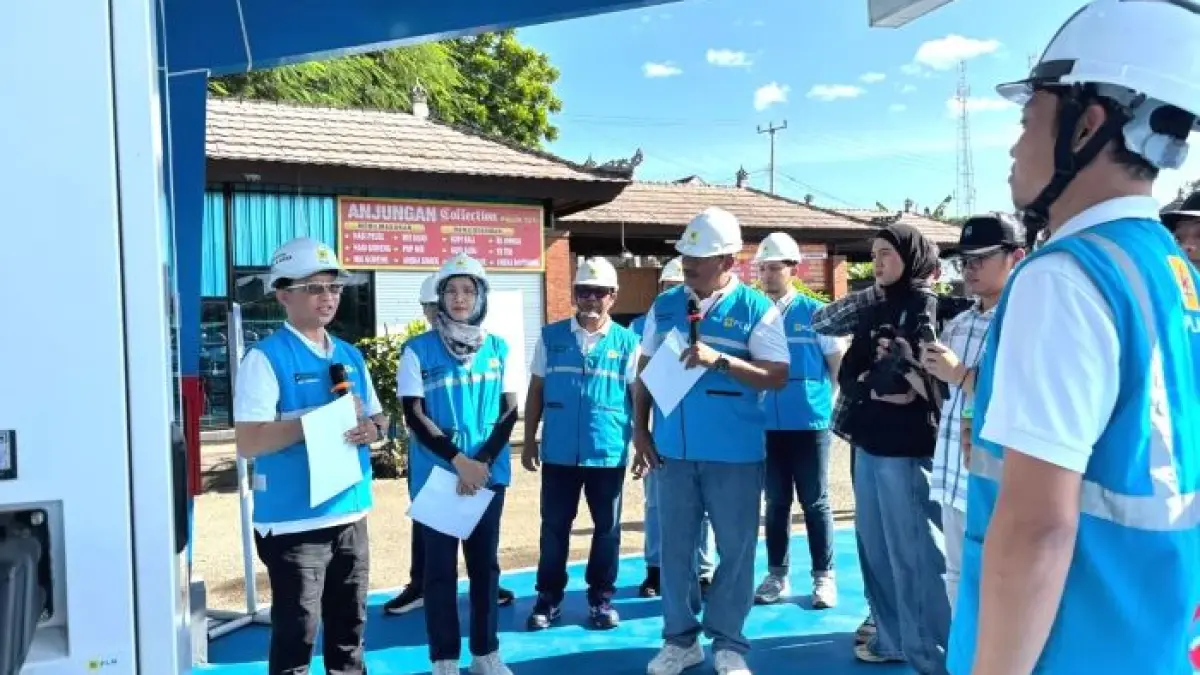 CEK: PLN menyiapkan 439 SPKLU di Jalur Jatim untuk mudik Lebaran 1447 H, dukung perjalanan aman dan nyaman bagi pengguna kendaraan listrik. (IST)