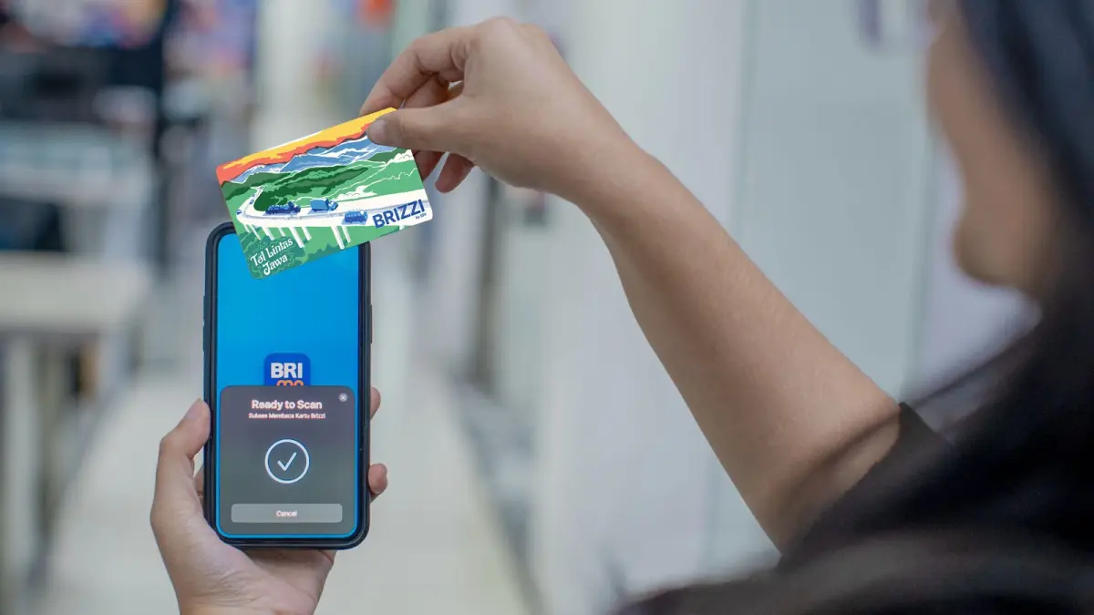 Kemudahan top up BRIZZI juga didukung oleh berbagai mitra kerja sama BRI, sehingga masyarakat memiliki lebih banyak pilihan kanal pengisian saldo.
