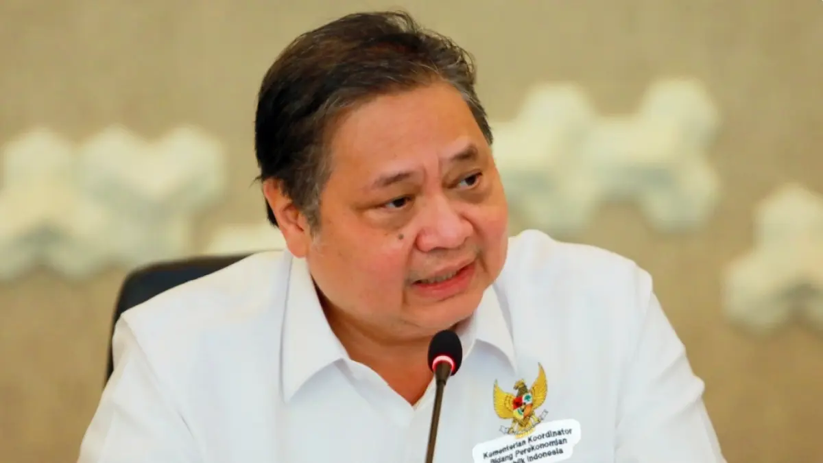 Menteri Koordinator Bidang Perekonomian, Airlangga Hartarto,