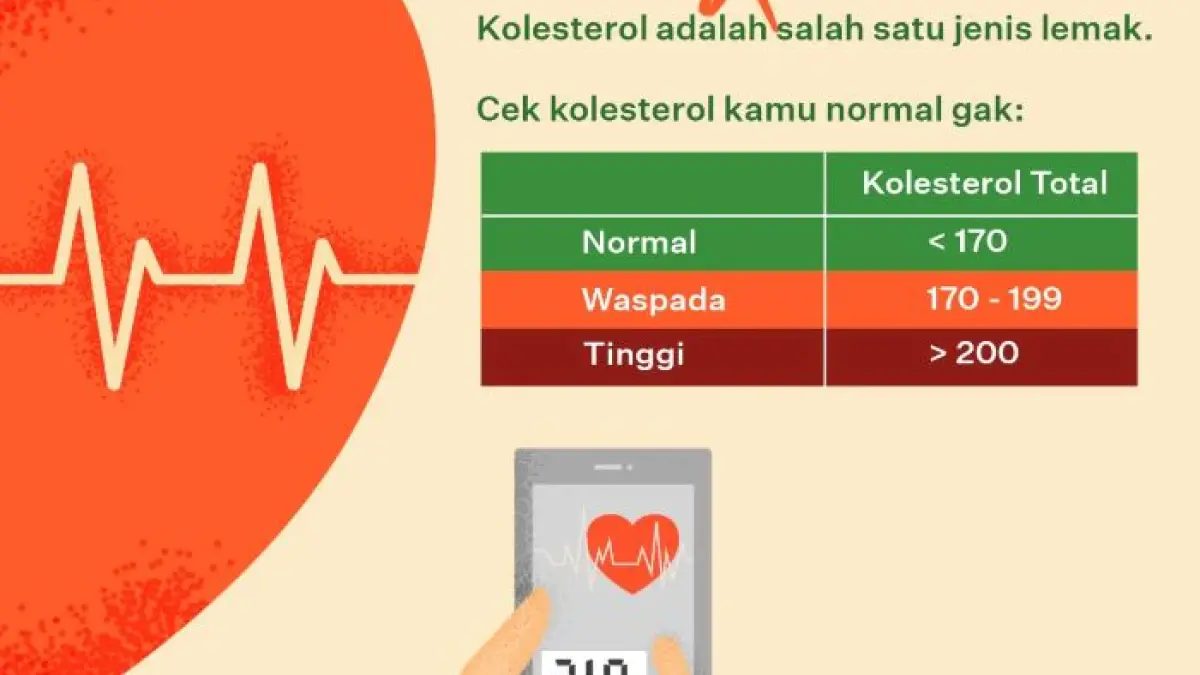ILUSTRASI: Hati-hati dengan kolestrol tinggi yang biasanya terjadi saat Lebaran. (NAKEDPRESS)